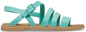 Order (W) Sandal Crocs Tulum Hijau 206107-3U3
