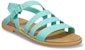 (W) Sandal Crocs Tulum Hijau 206107-3U3