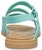 (W) Sandal Crocs Tulum Hijau 206107-3U3