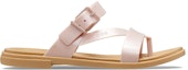 Order (W) Crocs Tulum Tumit Jepit Berkilau 'Pink Clay' 208666-6TY