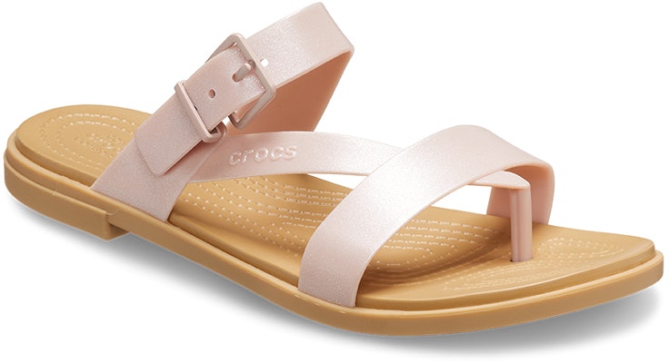(W) Crocs Tulum Tumit Jepit Berkilau 'Pink Clay' 208666-6TY Lookbook (W) Crocs Tulum Tumit Jepit Berkilau 'Pink Clay' 208666-6TY