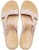 (W) Crocs Tulum Tumit Jepit Berkilau 'Pink Clay' 208666-6TY