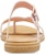 (W) Crocs Tulum Tumit Jepit Berkilau 'Pink Clay' 208666-6TY