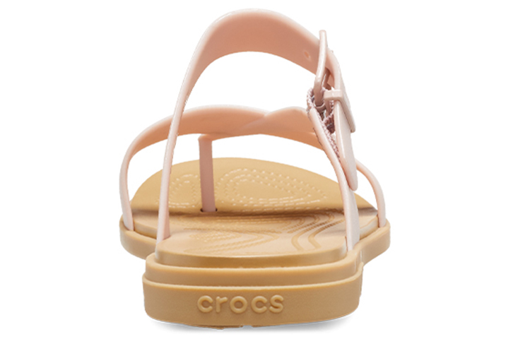 Purchase (W) Crocs Tulum Tumit Jepit Berkilau 'Pink Clay' 208666-6TY