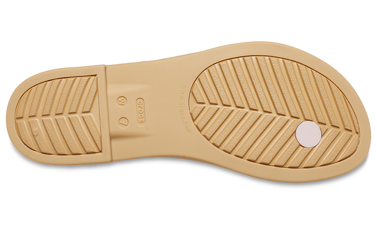 Details for (W) Crocs Tulum Tumit Jepit Berkilau 'Pink Clay' 208666-6TY