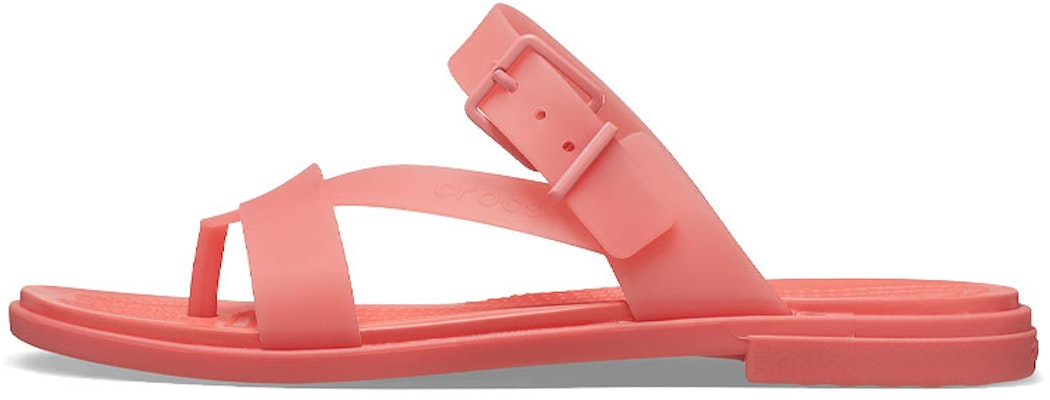 (W) Crocs Tulum Slides 'Jingga Lutsinar' 207173-6SL Buy (W) Crocs Tulum Slides 'Jingga Lutsinar' 207173-6SL