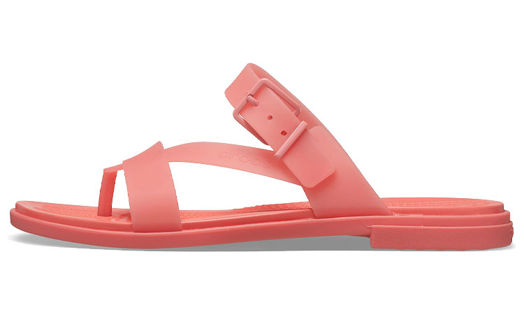 (Women) Crocs Tulum Slides 'Translucent Orange' 207173-6SL