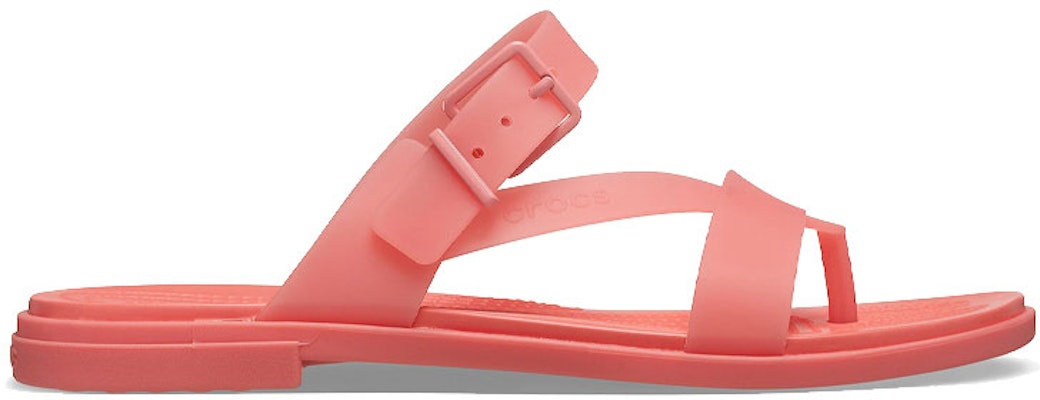 (W) Crocs Tulum 透明橙色拖鞋 207173-6SL Order (W) Crocs Tulum 透明橙色拖鞋 207173-6SL
