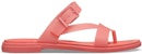 (W) Crocs Tulum Slides 'Jingga Lutsinar' 207173-6SL