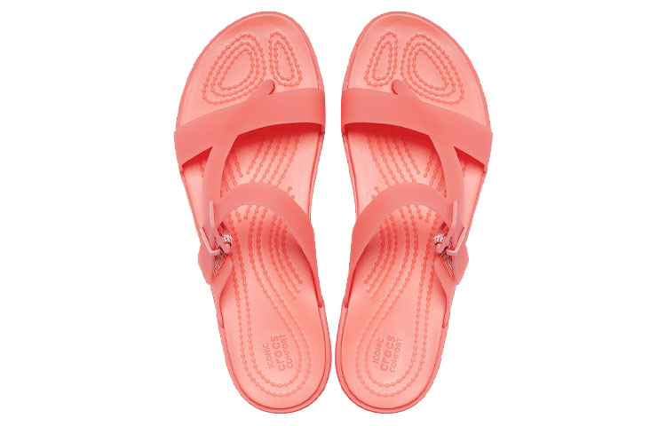 Lookbook (W) Crocs Tulum Slides 'Jingga Lutsinar' 207173-6SL