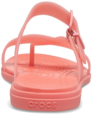 (W) Crocs Tulum 透明橙色拖鞋 207173-6SL Shop (W) Crocs Tulum 透明橙色拖鞋 207173-6SL