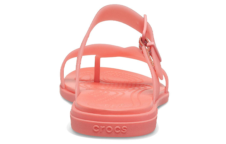 Shop (W) Crocs Tulum Slides 'Jingga Lutsinar' 207173-6SL