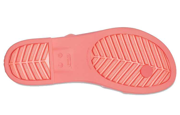 Purchase (W) Crocs Tulum Slides 'Jingga Lutsinar' 207173-6SL
