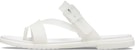 (W) Crocs Tulum Slides 'Putih Lutsinar' 207173-159