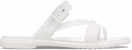 (W) Crocs Tulum Slides 'Putih Lutsinar' 207173-159