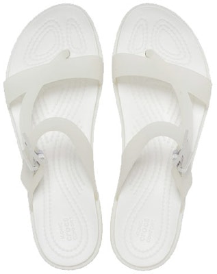 (W) Crocs Tulum Slides 'Putih Lutsinar' 207173-159 Lookbook (W) Crocs Tulum Slides 'Putih Lutsinar' 207173-159