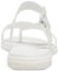 Shop (W) Crocs Tulum Slides 'Putih Lutsinar' 207173-159