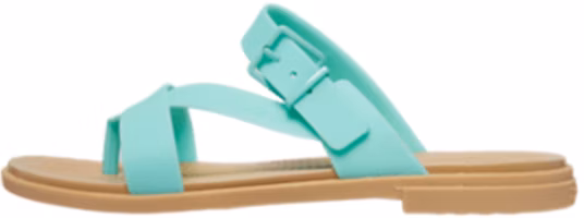 (Women) Crocs Tulum Toe Post 'Blue Brown' 206108-3U3 (Women) Crocs Tulum Toe Post 'Blue Brown' 206108-3U3