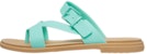 (W) Crocs Tulum Toe Post 'Biru Coklat' 206108-3U3