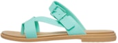 Buy (W) Crocs Tulum Toe Post 'Biru Coklat' 206108-3U3