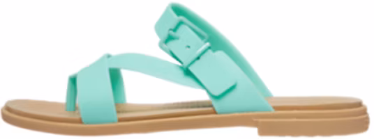 (Women) Crocs Tulum Toe Post 'Blue Brown' 206108-3U3 (Women) Crocs Tulum Toe Post 'Blue Brown' 206108-3U3