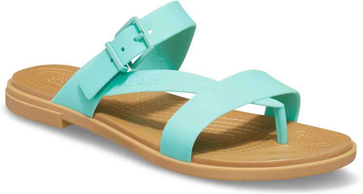 (W) 크록스 툴룸 토 포스트 블루 브라운 (Crocs tulum toe post blue brown) 206108-3U3 Lookbook (W) 크록스 툴룸 토 포스트 블루 브라운 (Crocs tulum toe post blue brown) 206108-3U3