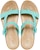(W) Crocs Tulum Toe Post 'Biru Coklat' 206108-3U3