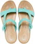 Purchase (W) 크록스 툴룸 토 포스트 블루 브라운 (Crocs tulum toe post blue brown) 206108-3U3