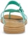 (W) Crocs Tulum Toe Post 'Biru Coklat' 206108-3U3