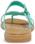 Details for (W) Crocs Tulum Toe Post 'Biru Coklat' 206108-3U3