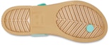 Sizing (W) Crocs Tulum Toe Post 'Biru Coklat' 206108-3U3