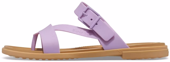 (Women) Crocs Tulum Toe Post 'Lilac' 206108-5PR (Women) Crocs Tulum Toe Post 'Lilac' 206108-5PR