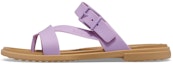 Buy (W) Crocs Tulum Toe Post 'Ungu Muda' 206108-5PR