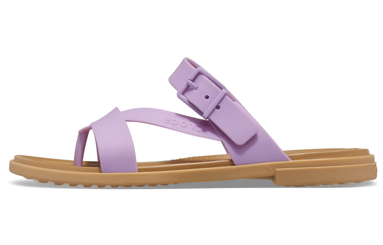 (Women) Crocs Tulum Toe Post 'Lilac' 206108-5PR