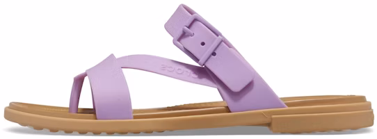 (Women) Crocs Tulum Toe Post 'Lilac' 206108-5PR (Women) Crocs Tulum Toe Post 'Lilac' 206108-5PR