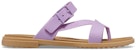 (W) Crocs Tulum Toe Post 'Ungu Muda' 206108-5PR