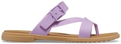Order (W) Crocs Tulum Toe Post 'Ungu Muda' 206108-5PR