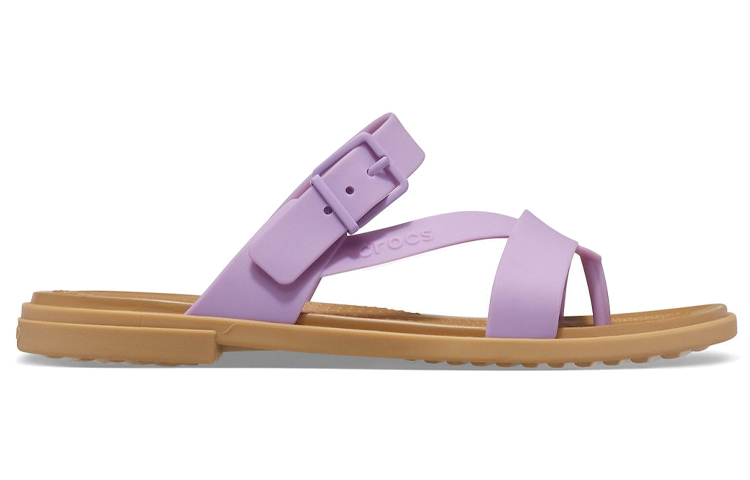 Order (W) Crocs Tulum Jepit 'Lilac' 206108-5PR