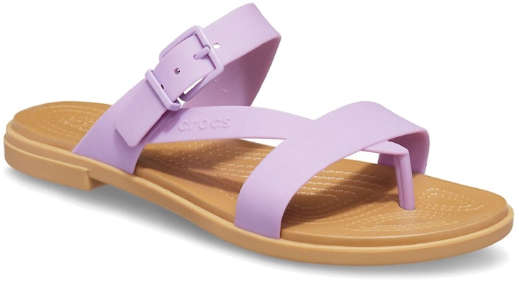 (W) Crocs Tulum Toe Post 'Ungu Muda' 206108-5PR Lookbook (W) Crocs Tulum Toe Post 'Ungu Muda' 206108-5PR