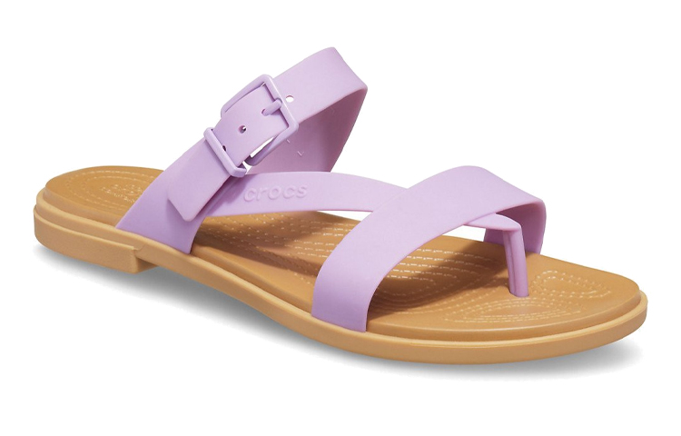 Lookbook (W) Crocs Tulum Jepit 'Lilac' 206108-5PR