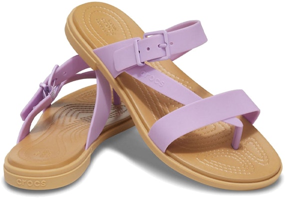 (W) Crocs Tulum Toe Post 'Ungu Muda' 206108-5PR Shop (W) Crocs Tulum Toe Post 'Ungu Muda' 206108-5PR