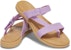 (W) Crocs Tulum Toe Post 'Ungu Muda' 206108-5PR