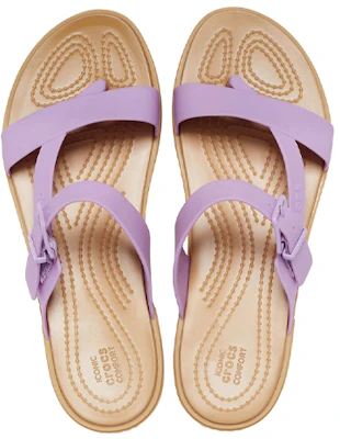 (W) Crocs Tulum Jepit 'Lilac' 206108-5PR Purchase (W) Crocs Tulum Jepit 'Lilac' 206108-5PR