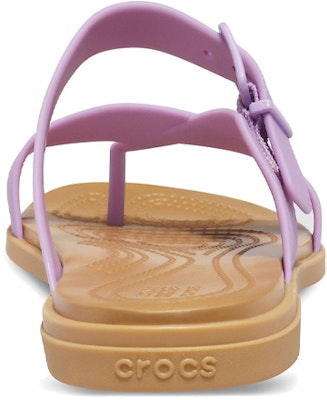 (W) Crocs Tulum Toe Post 'Ungu Muda' 206108-5PR Details for (W) Crocs Tulum Toe Post 'Ungu Muda' 206108-5PR