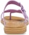 (W) Crocs Tulum Toe Post 'Ungu Muda' 206108-5PR