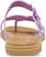 Details for (W) Crocs Tulum Toe Post 'Ungu Muda' 206108-5PR
