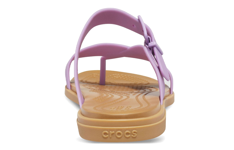 Details for (W) Crocs Tulum Jepit 'Lilac' 206108-5PR