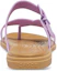 Details for (W) Crocs Tulum Jepit 'Lilac' 206108-5PR