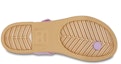 Sizing (W) Crocs Tulum Toe Post 'Ungu Muda' 206108-5PR