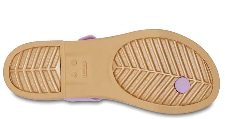 (W) Crocs Tulum Jepit 'Lilac' 206108-5PR Sizing (W) Crocs Tulum Jepit 'Lilac' 206108-5PR